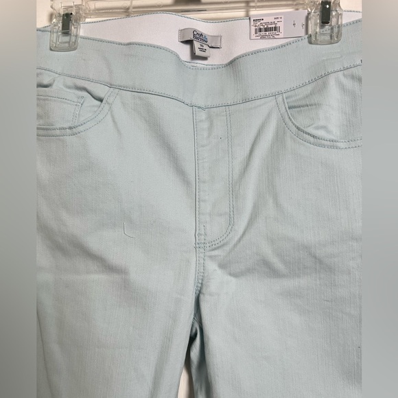 Croft& Barrow Skinny MID RISE SLIM THROUGH HIP & THIGH SKINNY LEG opening NWT - Picture 9 of 10